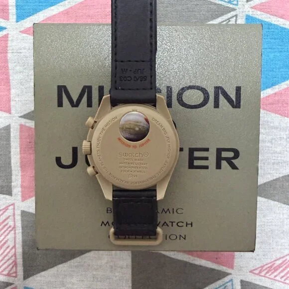 Omega X Swatch MoonSwatch Mission to Jupiter Watch - Picture 2 of 5